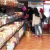 Kios jajanan khas Kuningan